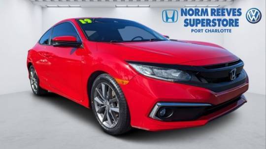 2019 Honda Civic EX — Coupe — 103,055 mi — Port Charlotte, FL