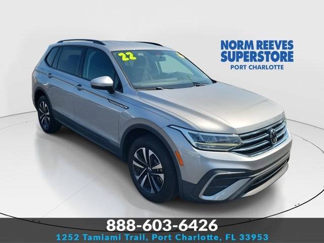 2022 Volkswagen Tiguan S — SUV — 15,270 mi — Port Charlotte, FL