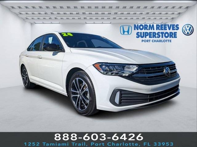 2024 Volkswagen Jetta Sport — Sedan — 13,894 mi — Port Charlotte, FL