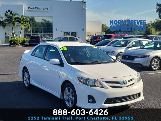2013 Toyota Corolla L — Sedan — 91,877 mi — Port Charlotte, FL