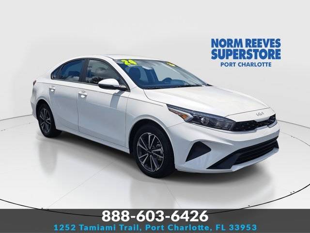 2024 Kia Forte LXS — Sedan — 4,408 mi — Port Charlotte, FL