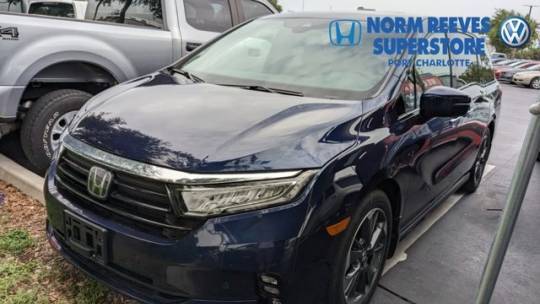 2022 Honda Odyssey Elite — Minivan — 71,967 mi — Port Charlotte, FL