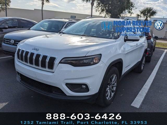 2019 Jeep Cherokee Latitude Plus — SUV — 134,935 mi — Port Charlotte, FL