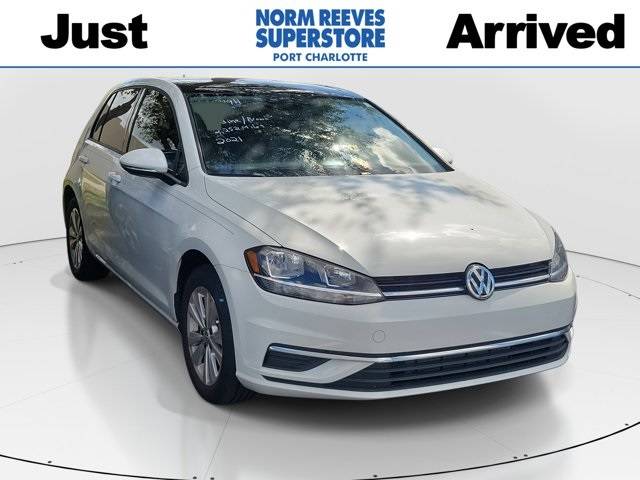 2021 Volkswagen Golf TSI — Hatchback — 2,252 mi — Port Charlotte, FL
