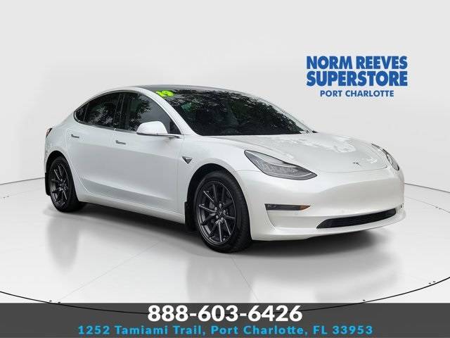 2019 Tesla Model 3 Long Range — Sedan — 48,415 mi — Port Charlotte, FL