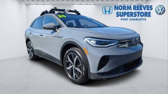 2024 Volkswagen ID.4 Pro S — SUV — 3,998 mi — Port Charlotte, FL