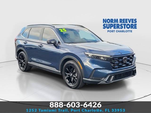 2025 Honda CR-V Hybrid Sport-L — SUV — 11,158 mi — Port Charlotte, FL