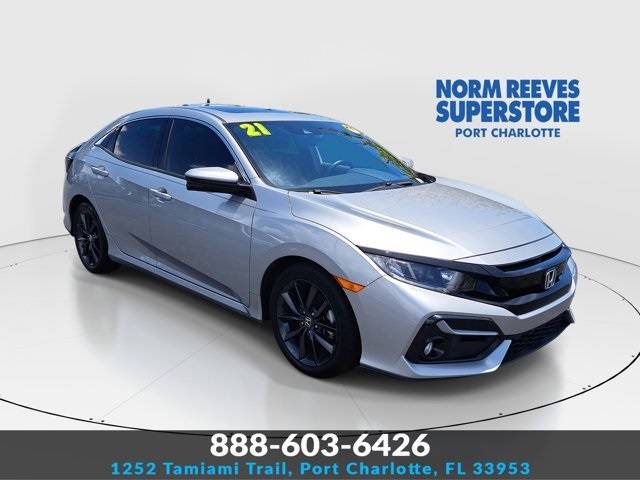 2021 Honda Civic EX — Hatchback — 61,000 mi — Port Charlotte, FL