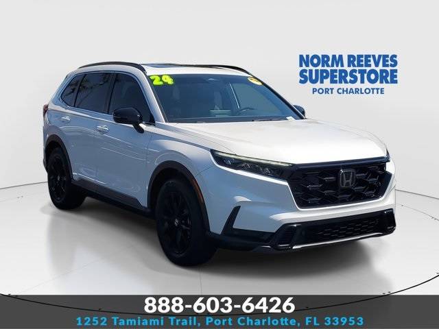 2024 Honda CR-V Hybrid Sport-L — SUV — 15,299 mi — Port Charlotte, FL