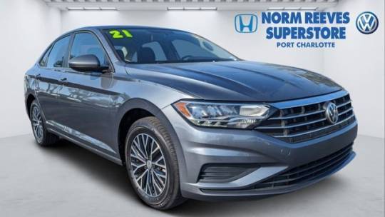 2021 Volkswagen Jetta S — Sedan — 38,202 mi — Port Charlotte, FL