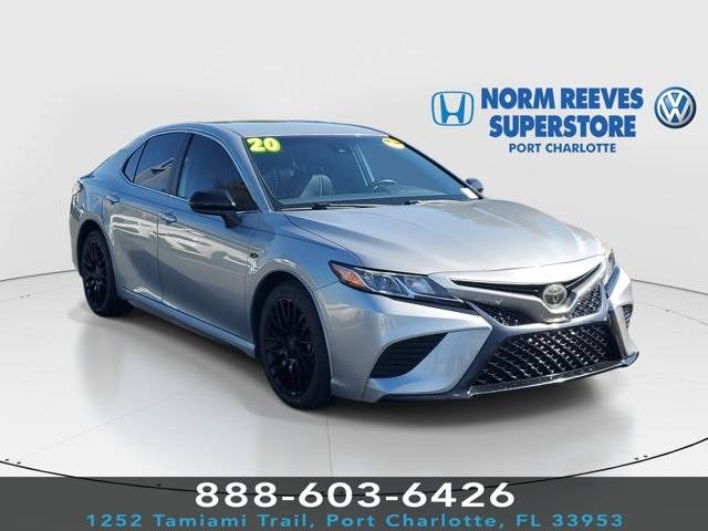 2020 Toyota Camry SE — Sedan — 116,086 mi — Port Charlotte, FL