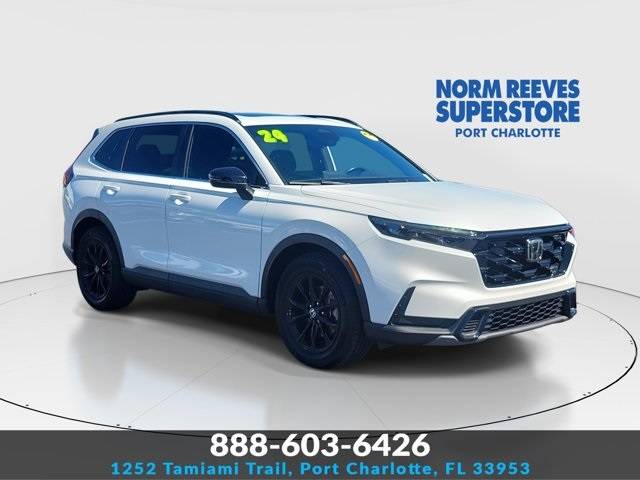 2024 Honda CR-V Hybrid Sport — SUV — 53,125 mi — Port Charlotte, FL