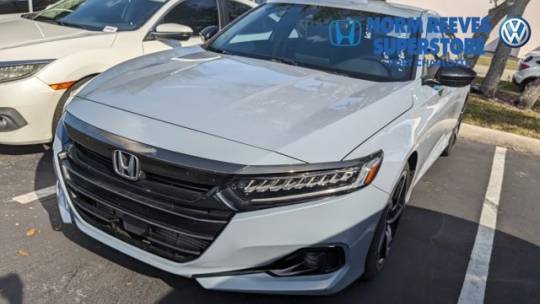 2021 Honda Accord Sport — Sedan — 48,673 mi — Port Charlotte, FL