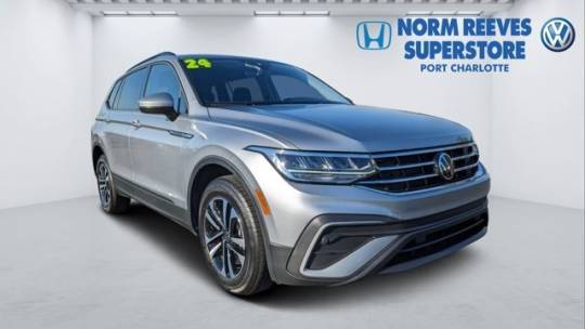 2024 Volkswagen Tiguan S — SUV — 7,337 mi — Port Charlotte, FL
