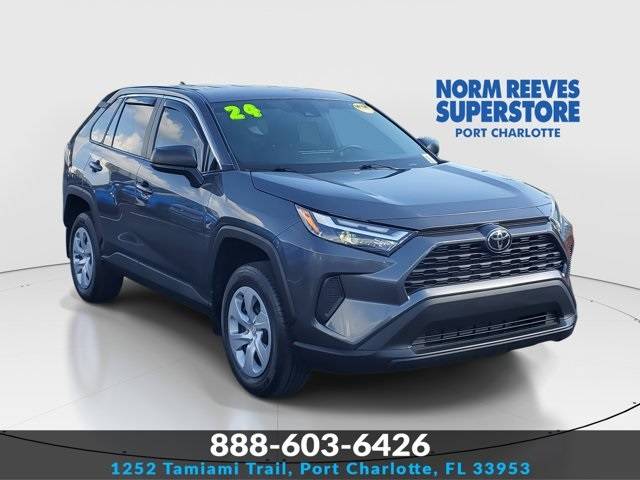 2024 Toyota RAV4 LE — SUV — 13,447 mi — Port Charlotte, FL