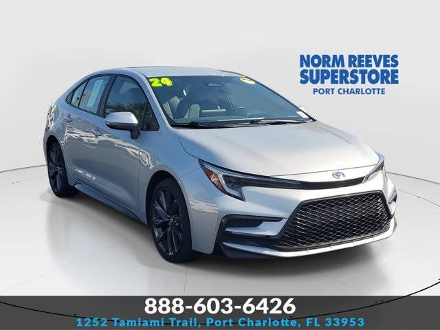 2024 Toyota Corolla SE — Sedan — 24,281 mi — Port Charlotte, FL