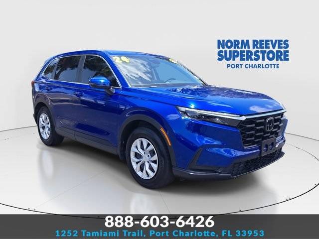 2024 Honda CR-V LX — SUV — 25,584 mi — Port Charlotte, FL