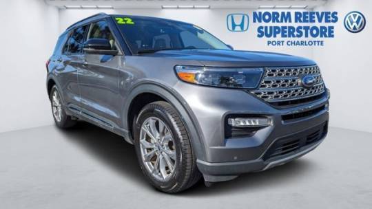 2022 Ford Explorer Limited — SUV — 47,319 mi — Port Charlotte, FL