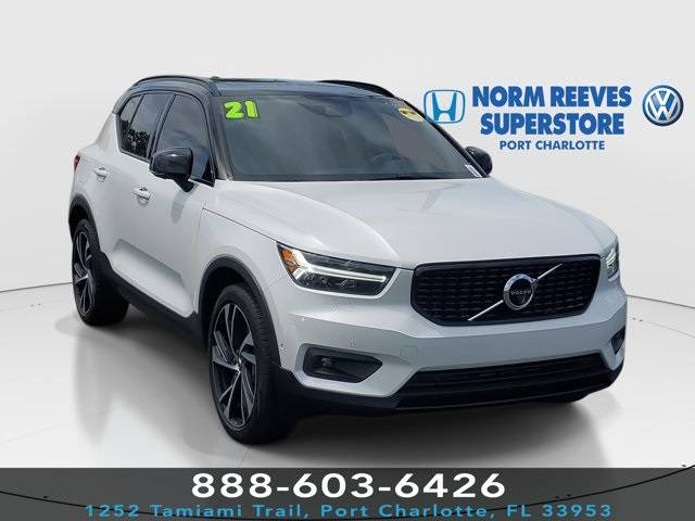 2021 Volvo XC40 R-Design — SUV — 56,109 mi — Port Charlotte, FL