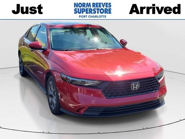 2024 Honda Accord EX — Sedan — 30,010 mi — Port Charlotte, FL