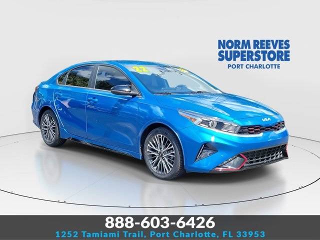 2022 Kia Forte GT-Line — Sedan — 35,199 mi — Port Charlotte, FL