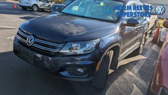 2014 Volkswagen Tiguan S — SUV — 100,093 mi — Port Charlotte, FL
