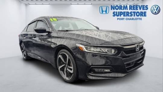 2018 Honda Accord Sport — Sedan — 61,849 mi — Port Charlotte, FL