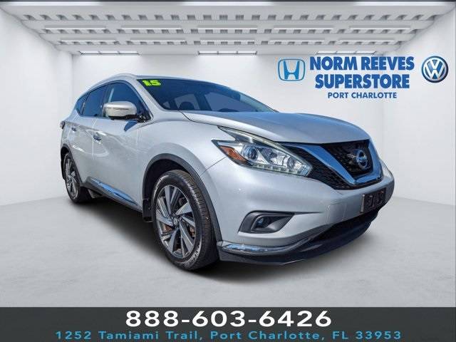 2015 Nissan Murano Platinum — SUV — 147,200 mi — Port Charlotte, FL