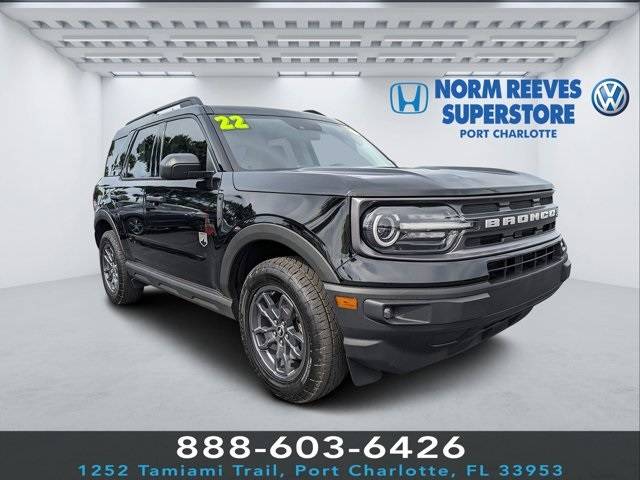 2022 Ford Bronco Sport Big Bend — SUV — 24,879 mi — Port Charlotte, FL