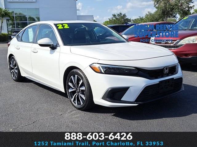 2022 Honda Civic EX-L — Hatchback — 22,865 mi — Port Charlotte, FL