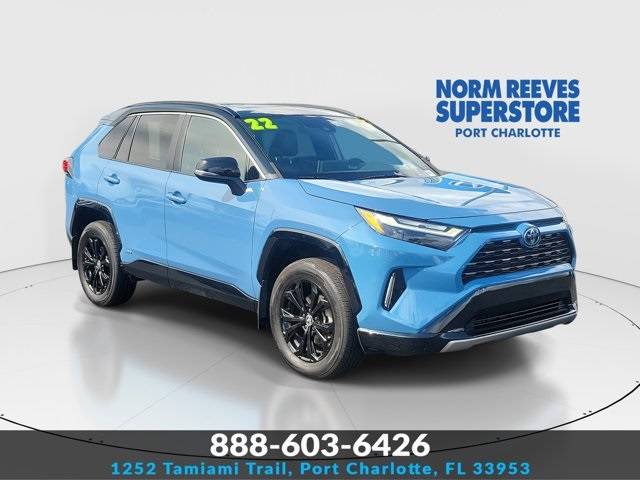 2022 Toyota RAV4 Hybrid XSE — SUV — 50,061 mi — Port Charlotte, FL
