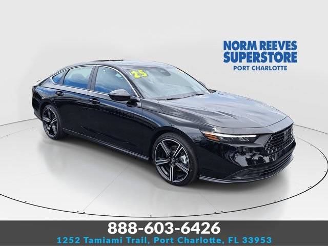 2025 Honda Accord Hybrid Sport — Sedan — 1,609 mi — Port Charlotte, FL