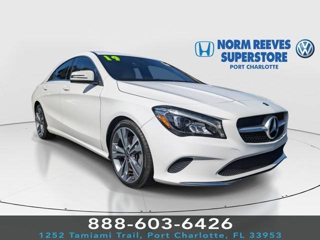 2019 Mercedes-Benz CLA CLA 250 — Sedan — 43,507 mi — Port Charlotte, FL