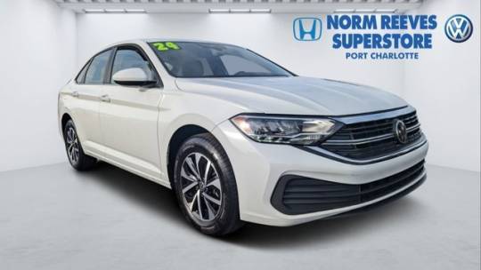 2024 Volkswagen Jetta S — Sedan — 4,030 mi — Port Charlotte, FL