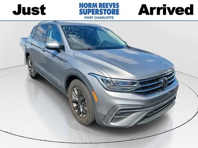 2022 Volkswagen Tiguan SE — SUV — 38,408 mi — Port Charlotte, FL