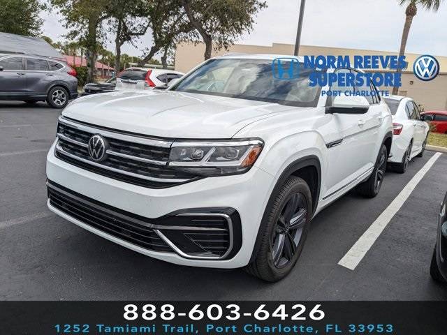 2021 Volkswagen Atlas Cross Sport SE with Technology R-Line — SUV — 9,837 mi — Port Charlotte, FL