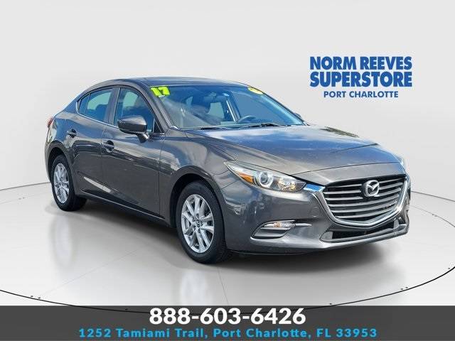 2017 Mazda Mazda3 Sport — Sedan — 93,324 mi — Port Charlotte, FL