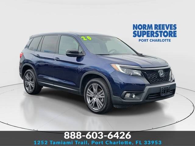 2020 Honda Passport EX-L — SUV — 40,569 mi — Port Charlotte, FL