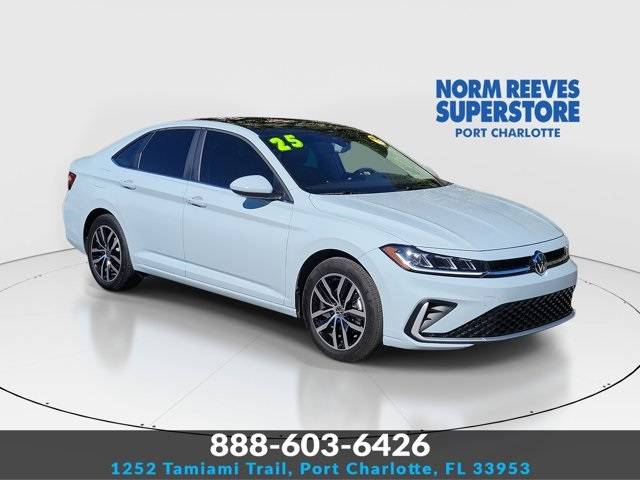 2025 Volkswagen Jetta SE — Sedan — 9,171 mi — Port Charlotte, FL