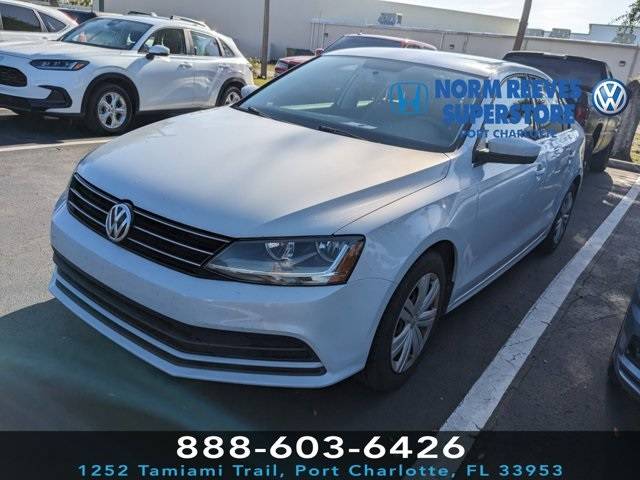 2017 Volkswagen Jetta 1.4T S — Sedan — 79,983 mi — Port Charlotte, FL