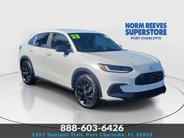 2023 Honda HR-V Sport — SUV — 7,371 mi — Port Charlotte, FL