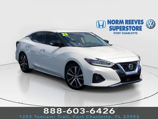 2021 Nissan Maxima SV — Sedan — 44,112 mi — Port Charlotte, FL