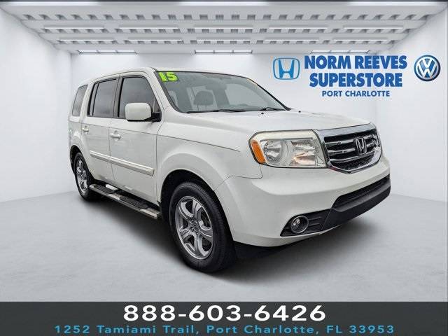 2015 Honda Pilot EX-L — SUV — 105,760 mi — Port Charlotte, FL