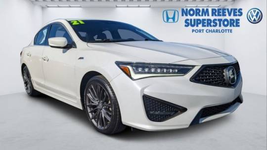 2021 Acura ILX w/Technology/A-SPEC Package — Sedan — 36,937 mi — Port Charlotte, FL