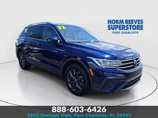 2022 Volkswagen Tiguan SE — SUV — 42,736 mi — Port Charlotte, FL