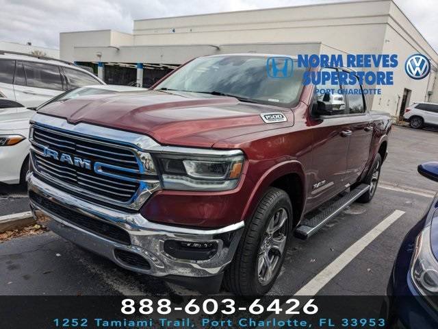 2021 Ram 1500 Laramie — Pickup Truck — 47,893 mi — Port Charlotte, FL