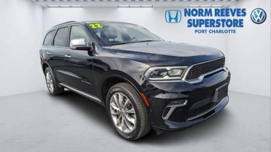 2022 Dodge Durango Citadel — SUV — 58,588 mi — Port Charlotte, FL