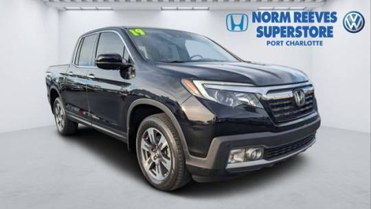 2019 Honda Ridgeline RTL-E — Pickup Truck — 36,558 mi — Port Charlotte, FL
