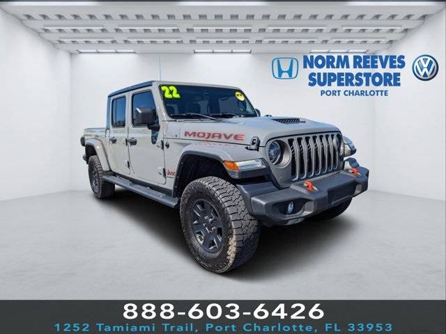 2022 Jeep Gladiator Mojave — Pickup Truck — 21,339 mi — Port Charlotte, FL