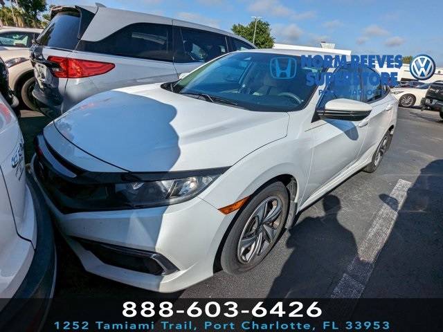 2019 Honda Civic LX — Sedan — 25,050 mi — Port Charlotte, FL
